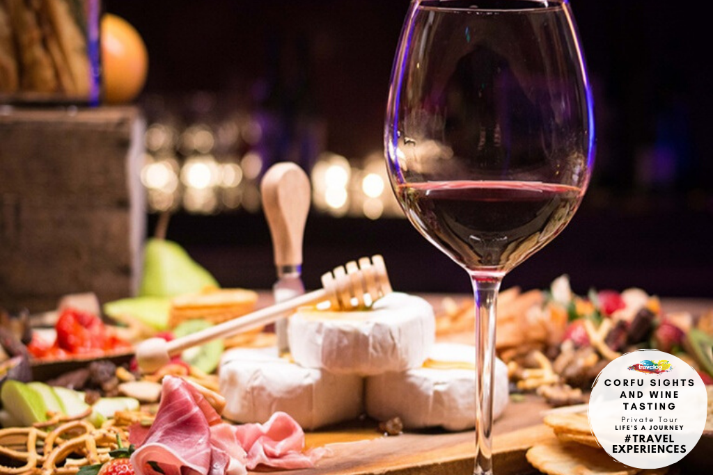 corfu sights & wine tasting-small group tour 